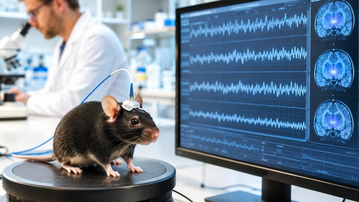 Pesquisadores conseguiram alterar funções do sono em animal acordado.