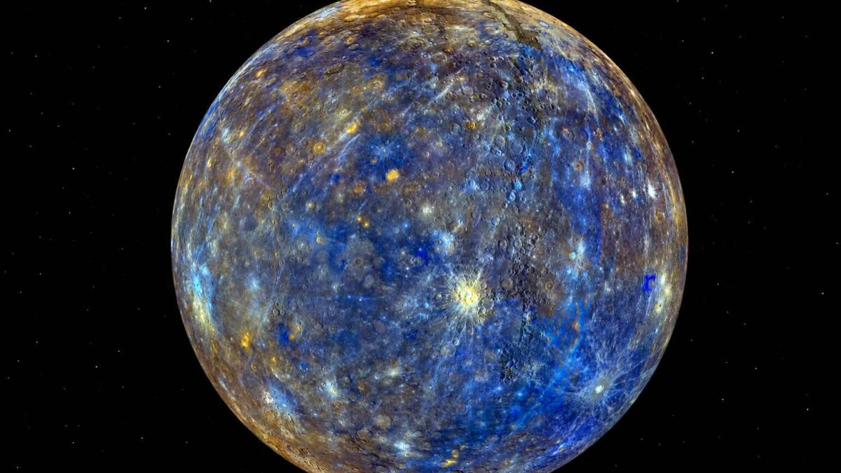 Cientistas modelam hipótese de como gelo se formou em Mercúrio.