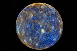 Cientistas modelam hipótese de como gelo se formou em Mercúrio.
