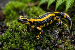 Com mais de 200 anos de estudo, só agora cientistas descobriram uma característica interessantíssima na Salamandra-de-fogo.