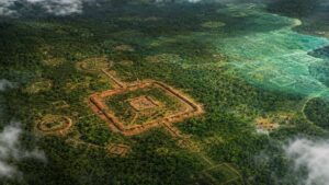 Geoglifos da Amazônia revelados por LiDAR: estruturas geométricas no Acre evidenciam civilização Aquiry de milhões de pessoas.