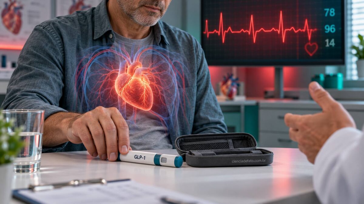 Parar GLP-1: o que acontece com o risco cardiovascular após parar com GLP-1.
