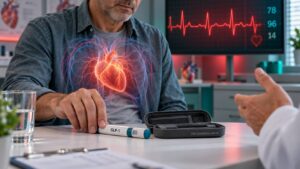 Parar GLP-1: o que acontece com o risco cardiovascular após parar com GLP-1.
