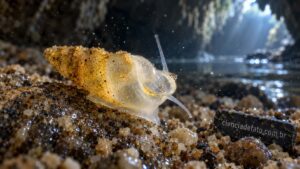 Caracol sem olhos em caverna da China: nova espécie de molusco da família Erhaiidae