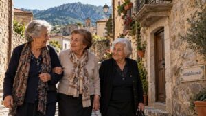 Vila de Bolotana, na Sardenha, apontada como candidata a nova zona azul de longevidade
